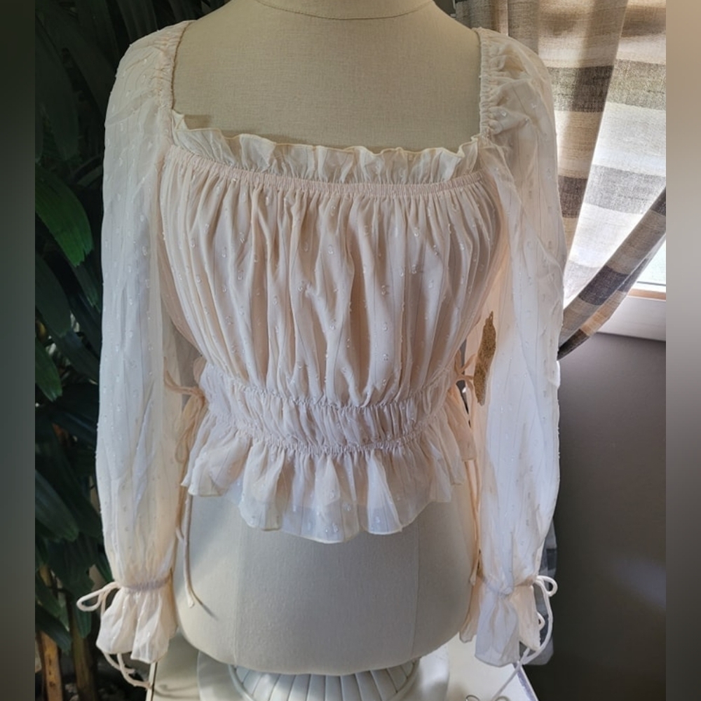 Brand new cropped top